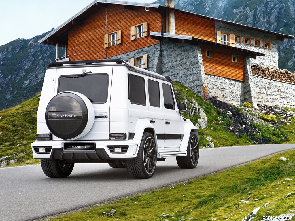 2016 MANSORY GRONOS Facelift Based On Mercedes AMG G63 Rear Caricos