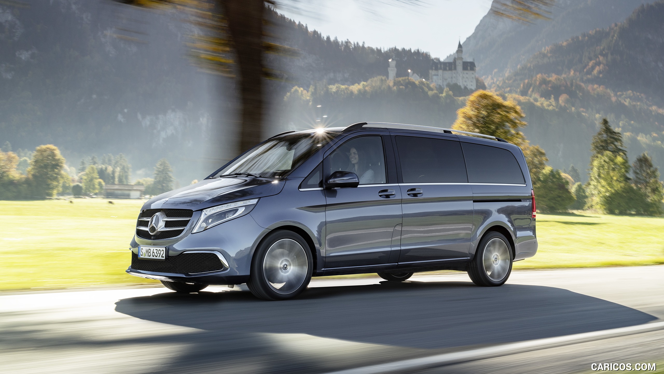 Mercedes Benz V Class Exclusive Line Color Selenit Grey Metallic