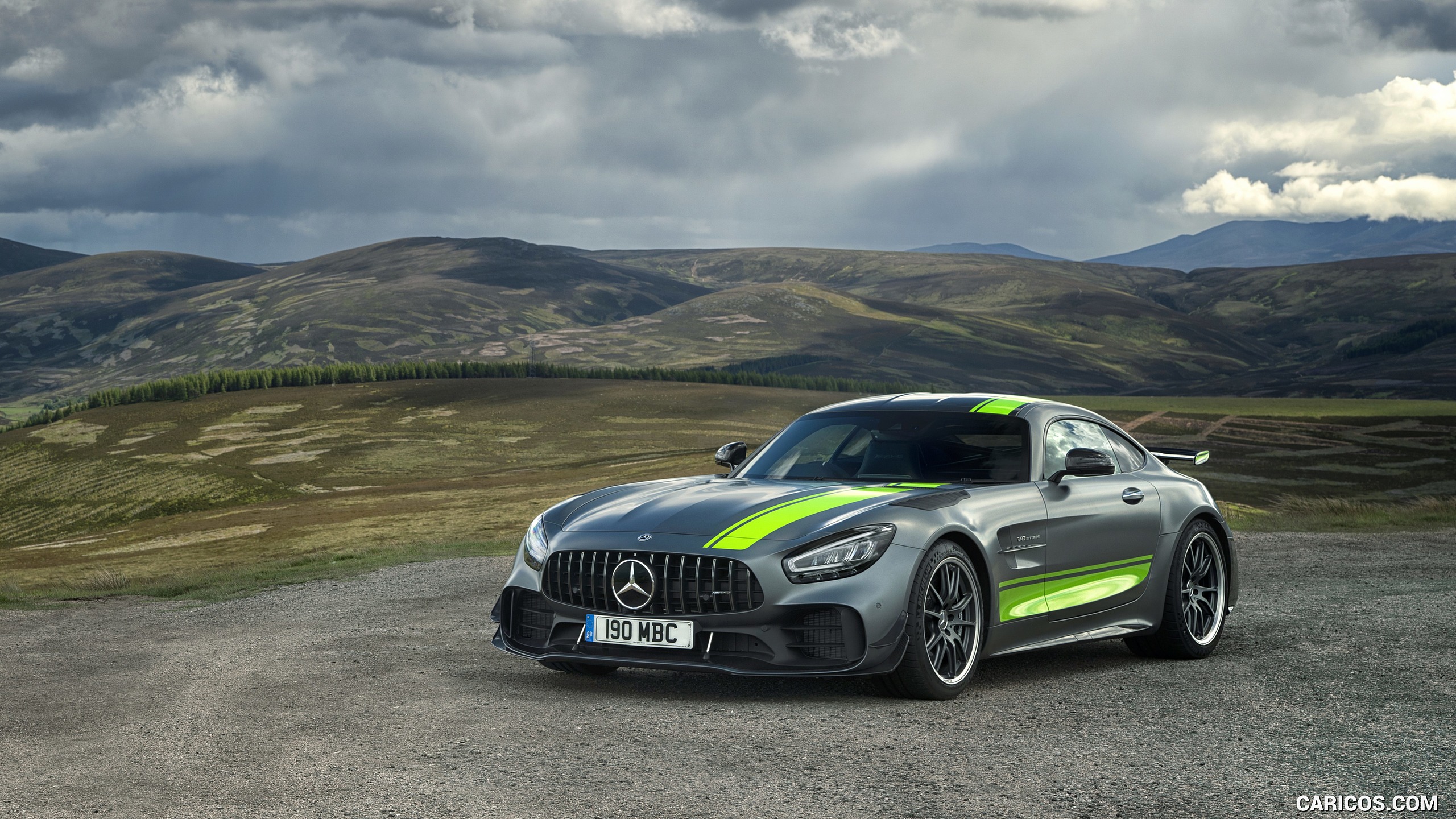 Mercedes Amg Gt R Pro Uk Spec Front Three Quarter Caricos