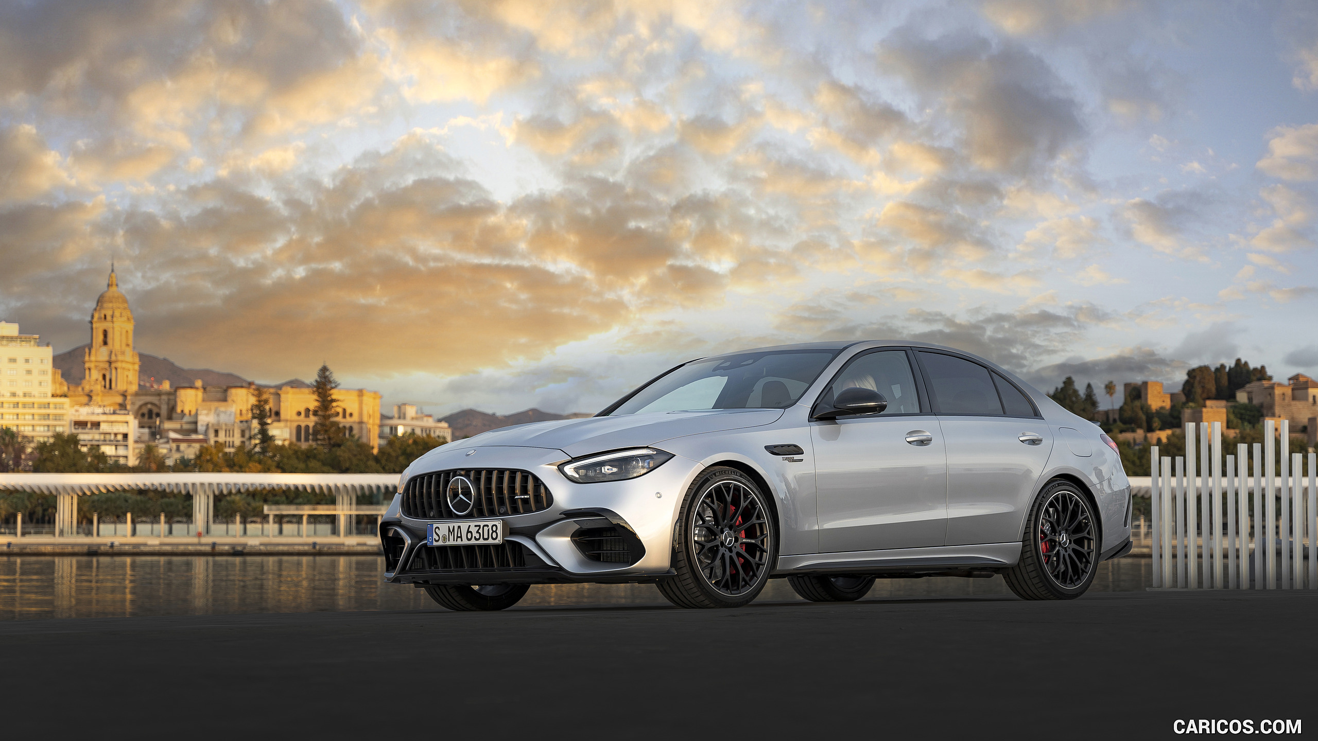 Mercedes Amg C S E Performance Color Hightech Silver Metallic