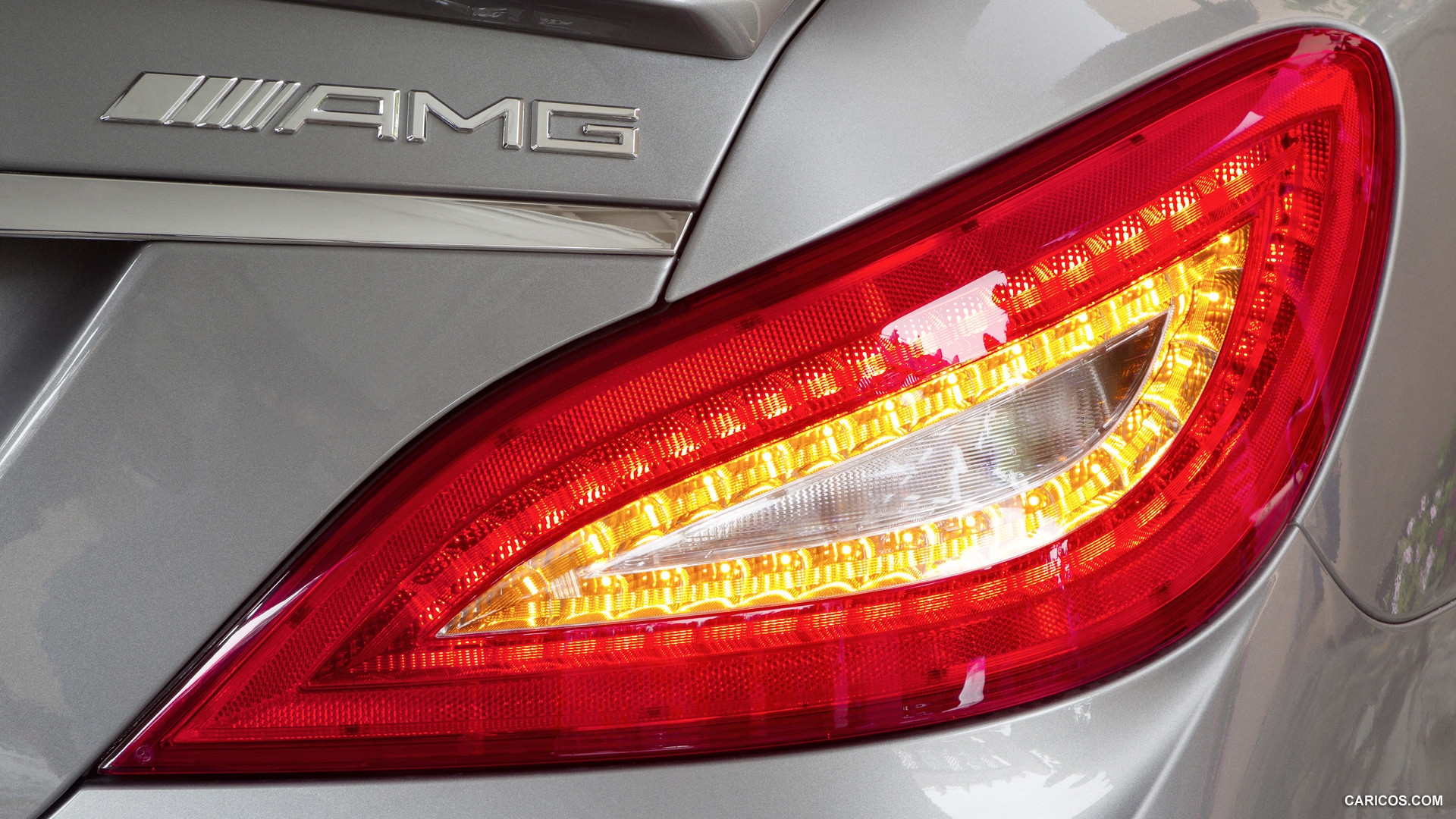 Mercedes Benz CLS 63 AMG 2012 Tail Light Caricos