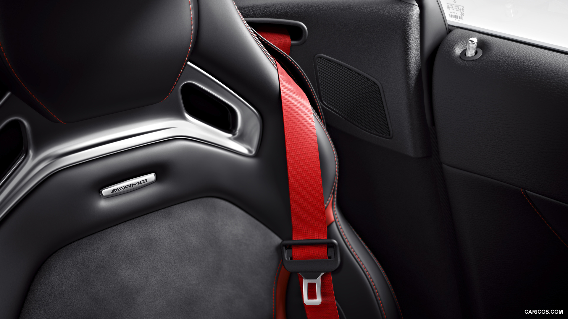  - AMG Performance Seats (Nappa Leather / DINAMICA Microfibre Black) - Interior, #10 of 13