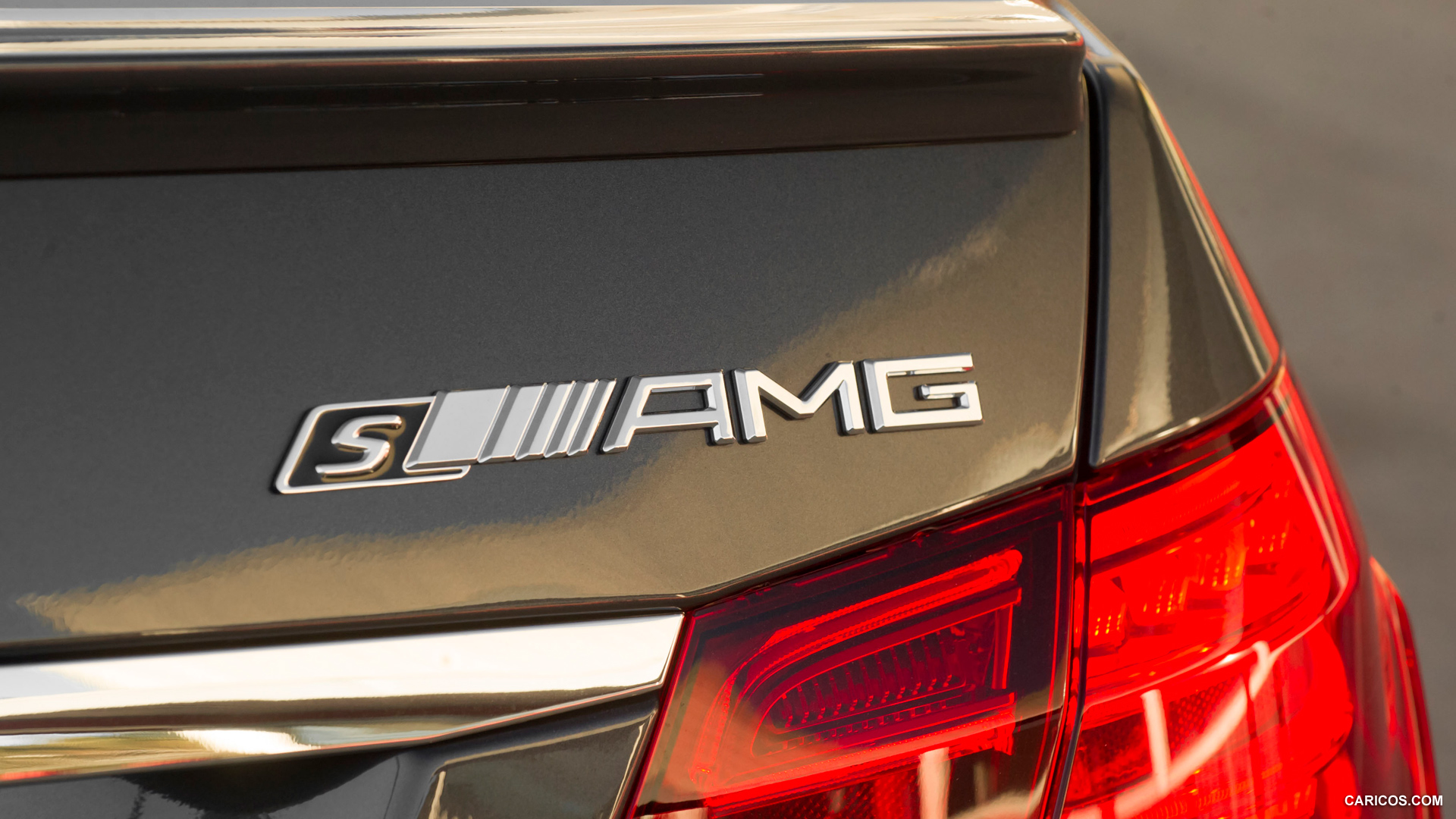  2014 Mercedes-Benz E 63 AMG S-Model Sedan (US Version) - Badge, #8 of 27
