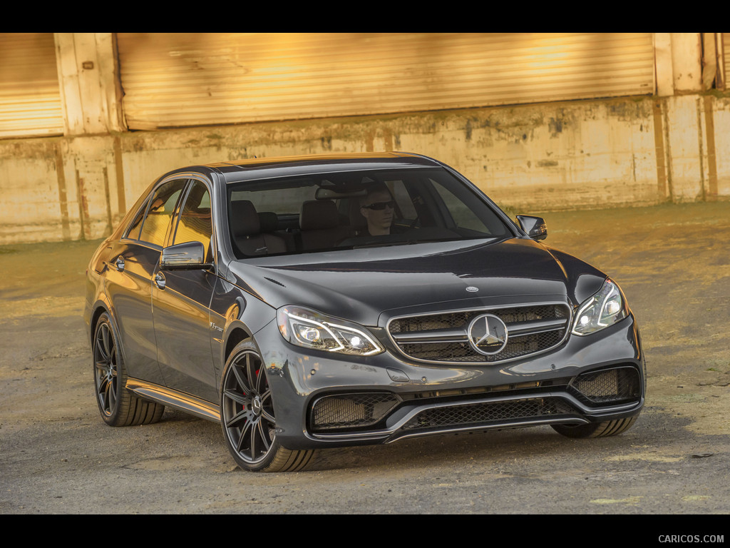  2014 Mercedes-Benz E 63 AMG S-Model Sedan (US Version) - Front