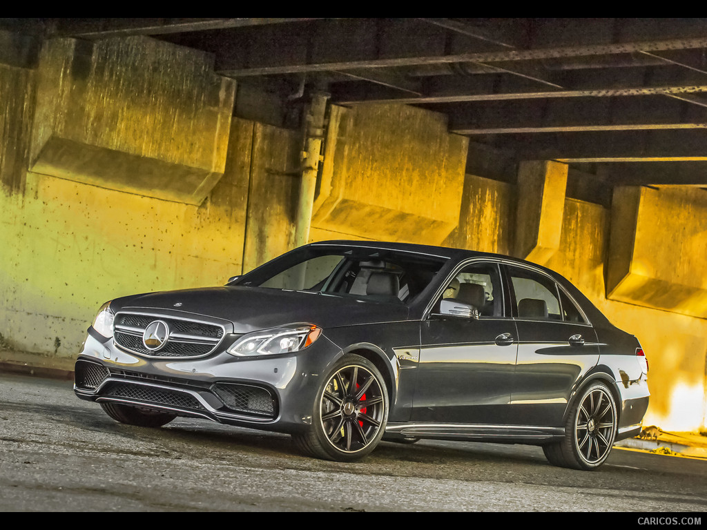  2014 Mercedes-Benz E 63 AMG S-Model Sedan (US Version) - Front