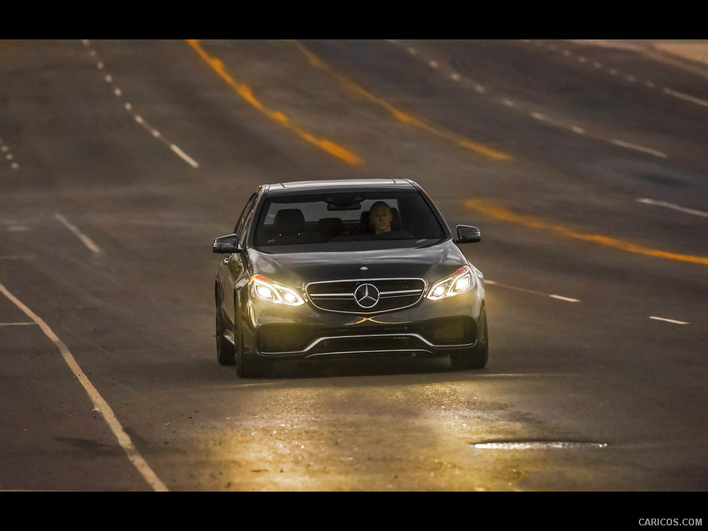  2014 Mercedes-Benz E 63 AMG S-Model Sedan (US Version) - Front