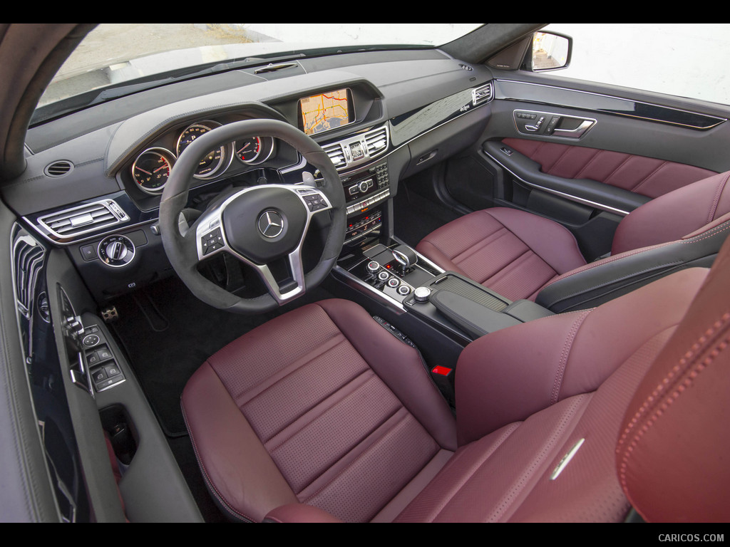  2014 Mercedes-Benz E 63 AMG S-Model Sedan (US Version) - Interior