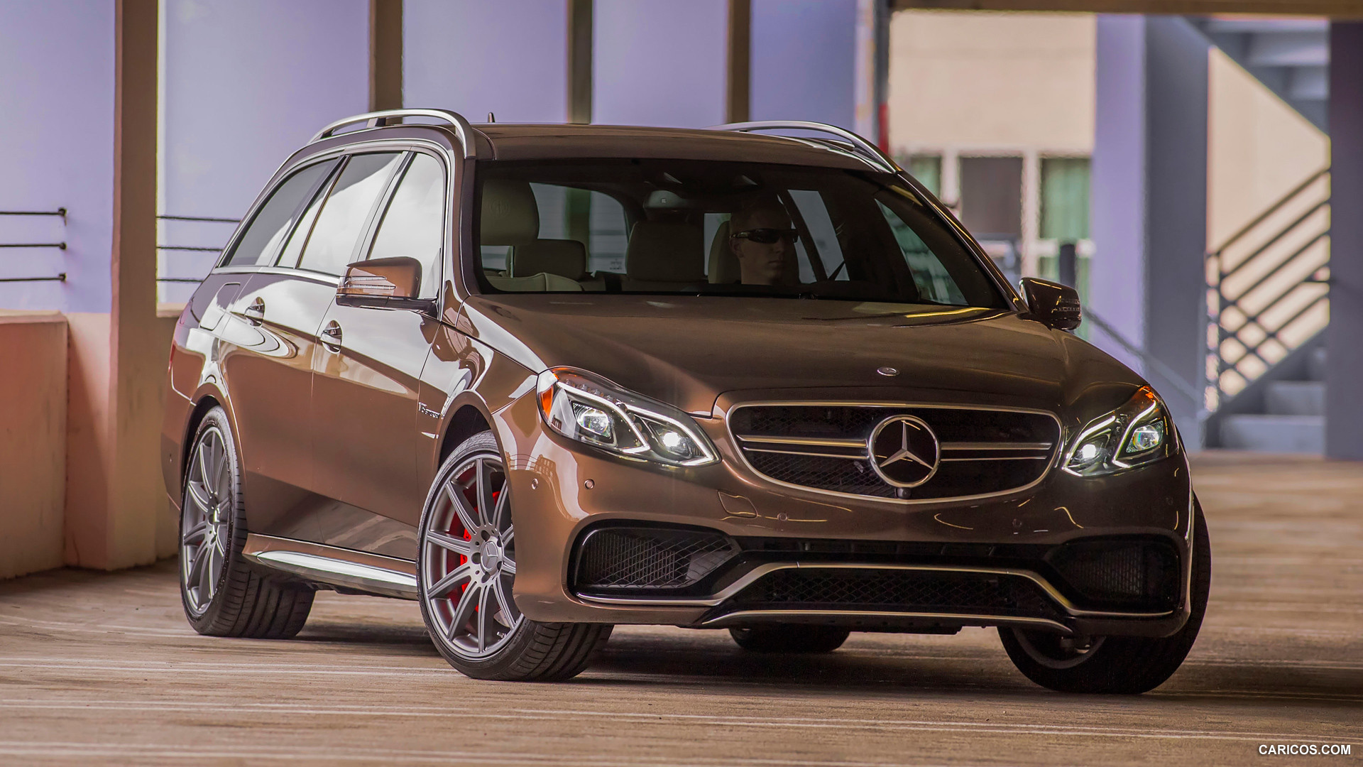  2014 Mercedes-Benz E 63 AMG S-Model Wagon (US Version) - Front, #13 of 27