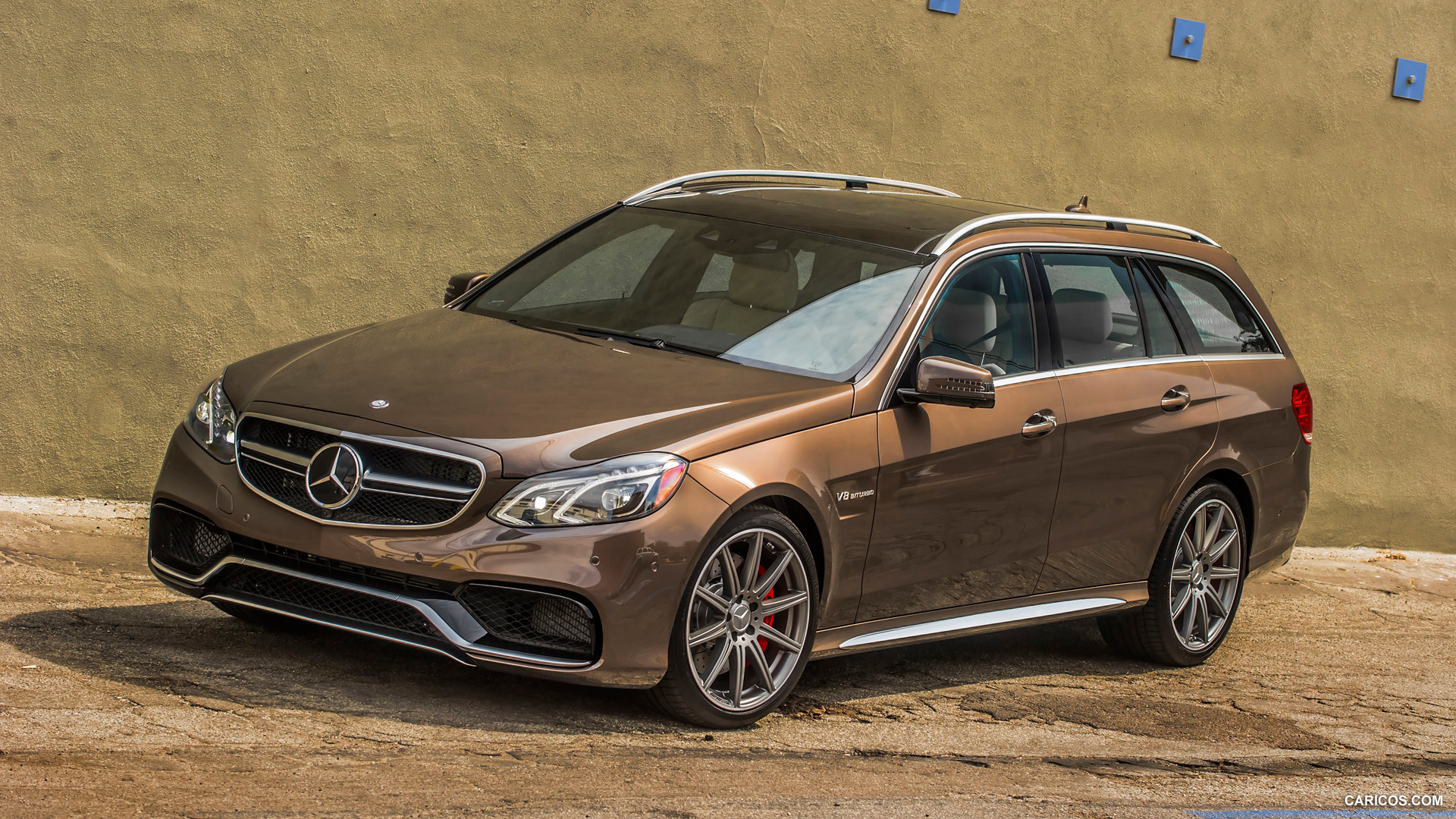  2014 Mercedes-Benz E 63 AMG S-Model Wagon (US Version) - Front, #16 of 27