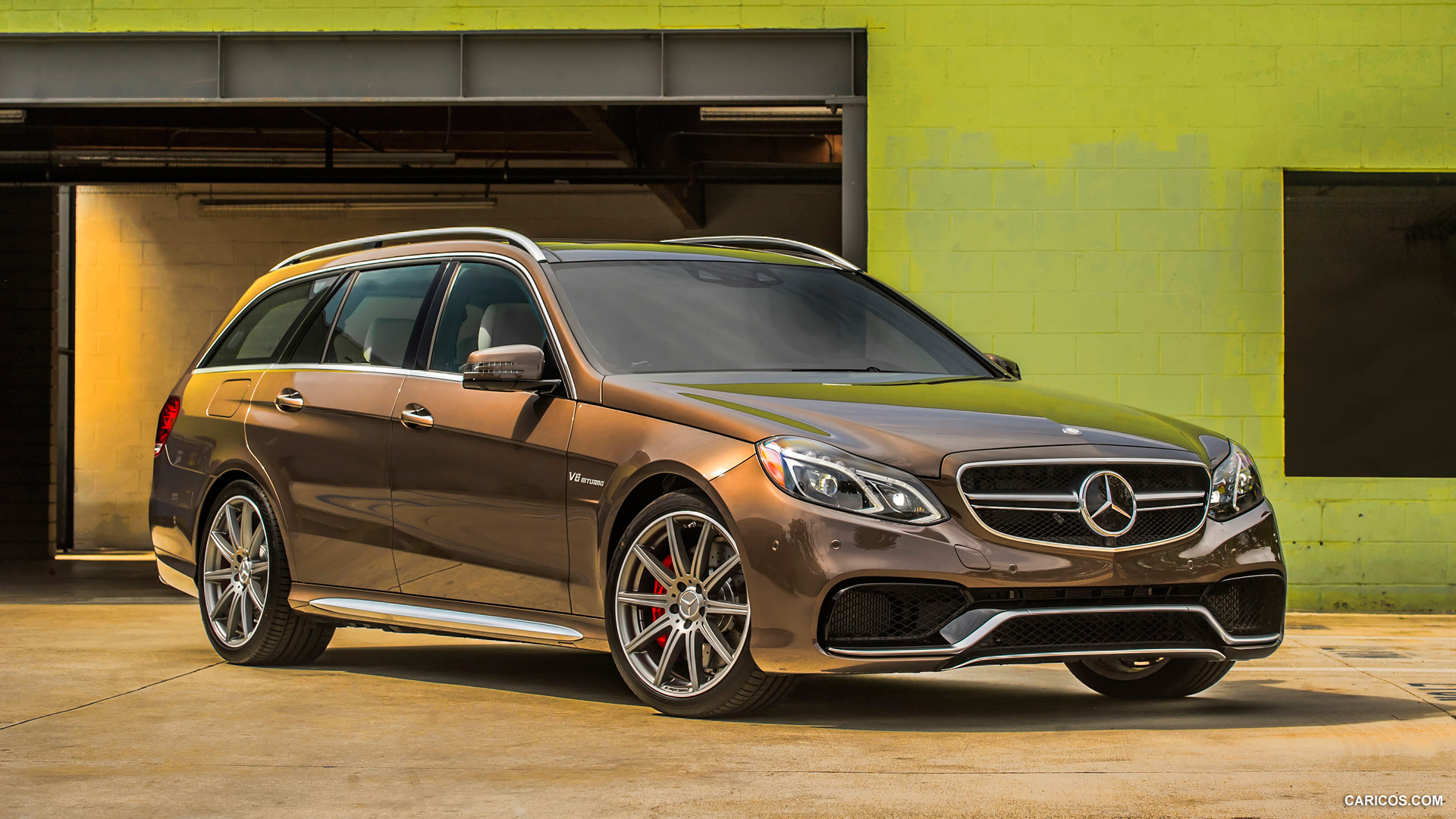  2014 Mercedes-Benz E 63 AMG S-Model Wagon (US Version) - Front, #17 of 27