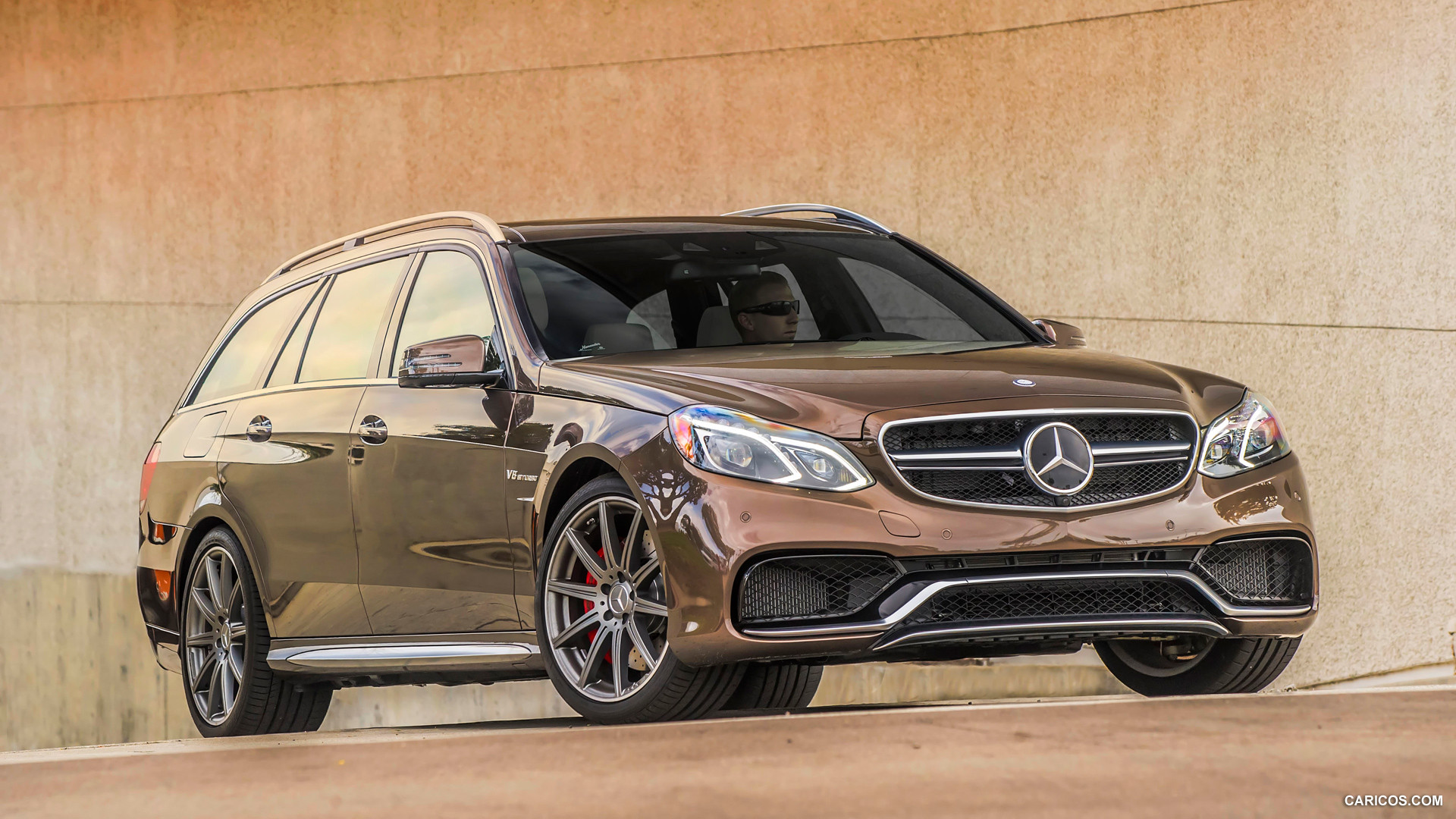  2014 Mercedes-Benz E 63 AMG S-Model Wagon (US Version) - Front, #18 of 27