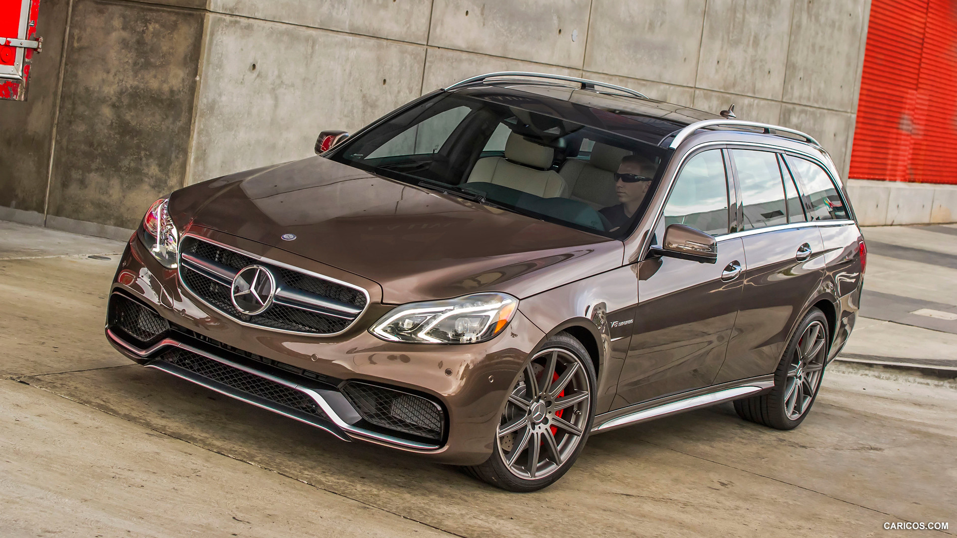  2014 Mercedes-Benz E 63 AMG S-Model Wagon (US Version) - Front, #19 of 27