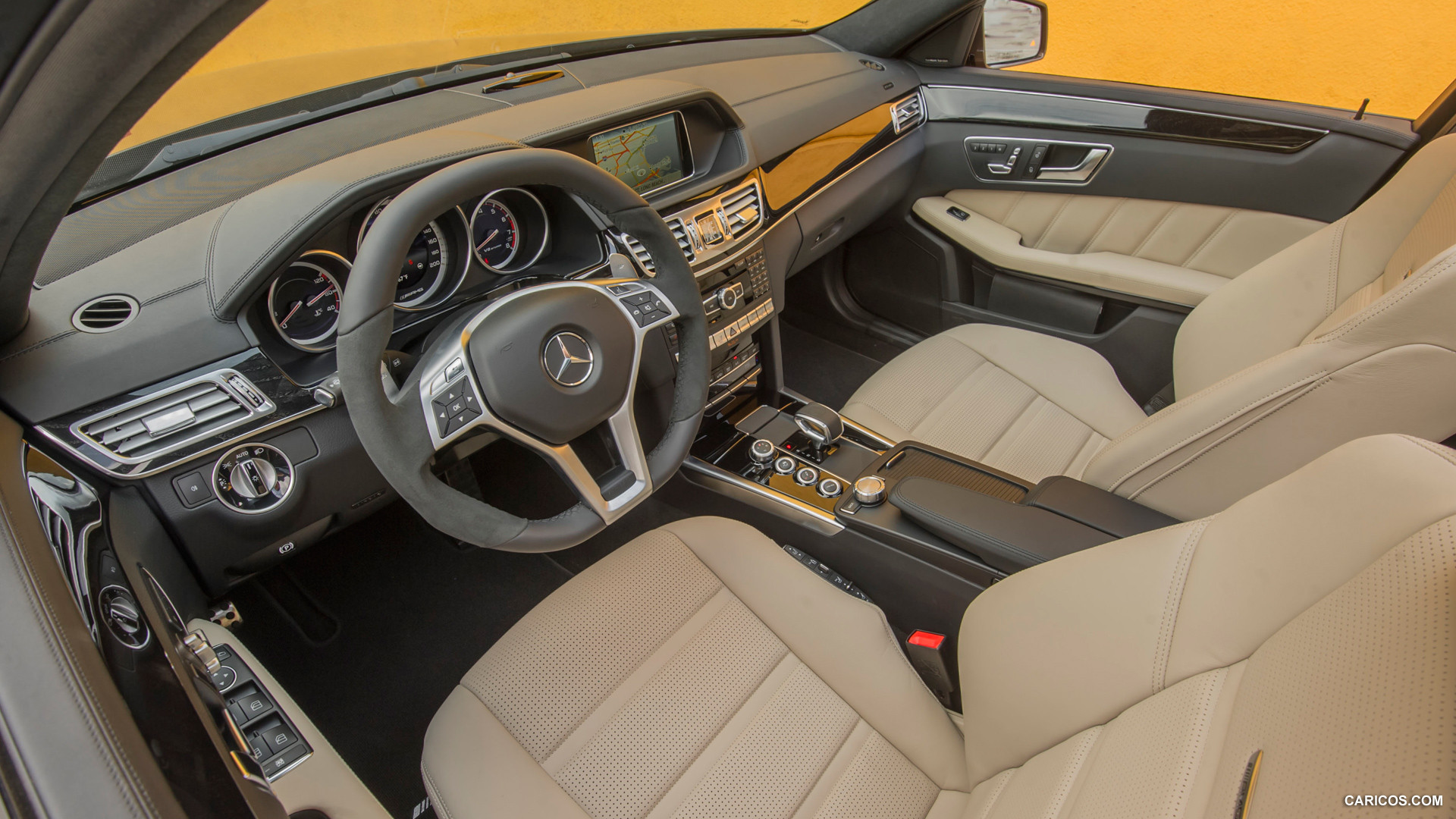  2014 Mercedes-Benz E 63 AMG S-Model Wagon (US Version) - Interior, #24 of 27