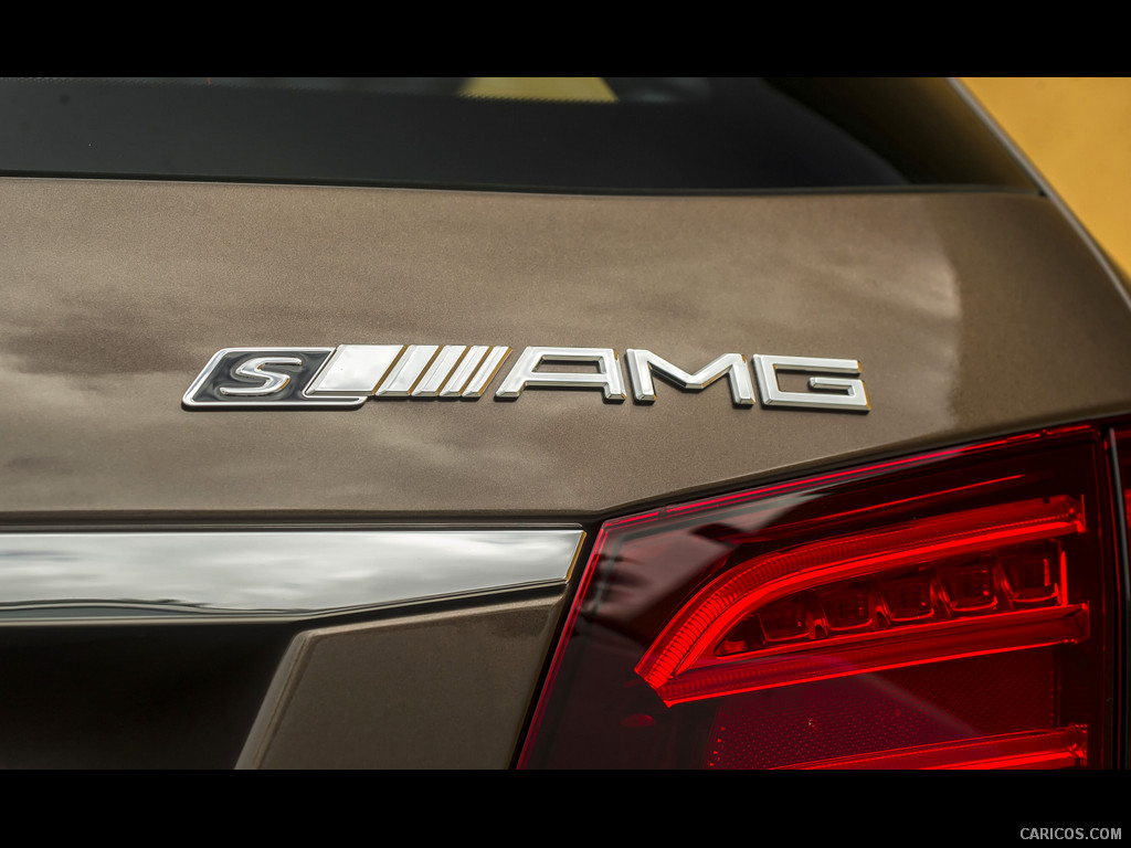  2014 Mercedes-Benz E 63 AMG S-Model Wagon (US Version) - Badge