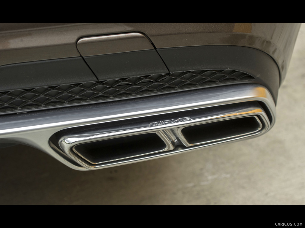  2014 Mercedes-Benz E 63 AMG S-Model Wagon (US Version) - Exhaust