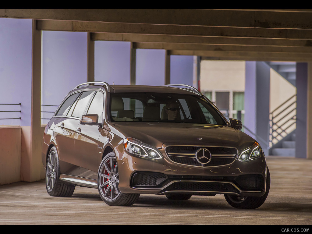  2014 Mercedes-Benz E 63 AMG S-Model Wagon (US Version) - Front