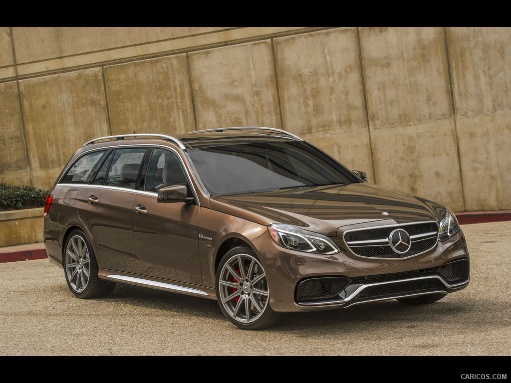  2014 Mercedes-Benz E 63 AMG S-Model Wagon (US Version) - Front