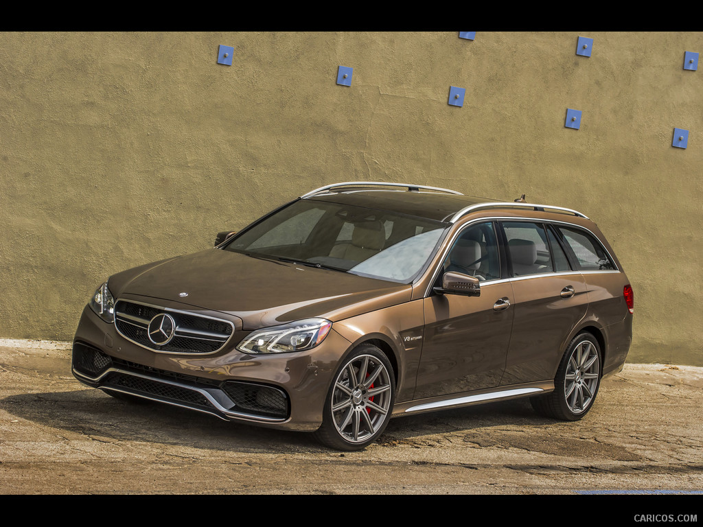  2014 Mercedes-Benz E 63 AMG S-Model Wagon (US Version) - Front