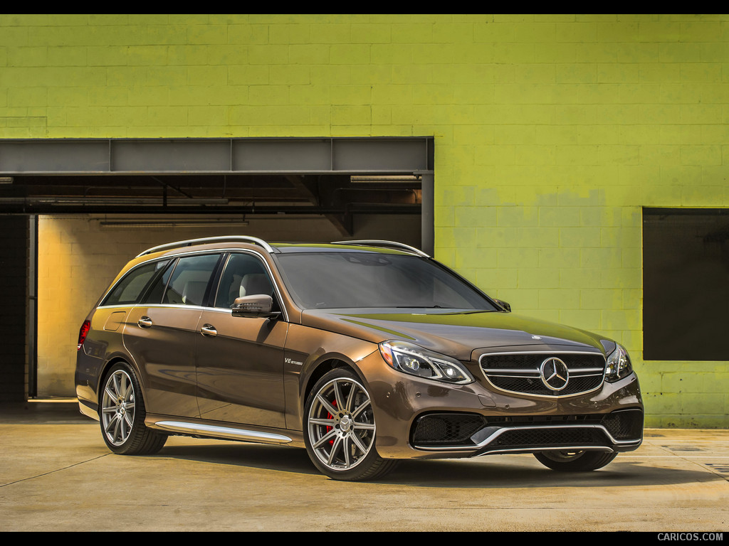  2014 Mercedes-Benz E 63 AMG S-Model Wagon (US Version) - Front