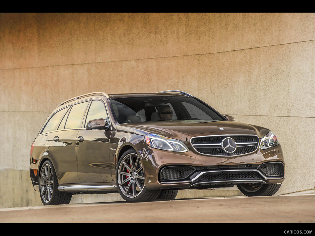  2014 Mercedes-Benz E 63 AMG S-Model Wagon (US Version) - Front