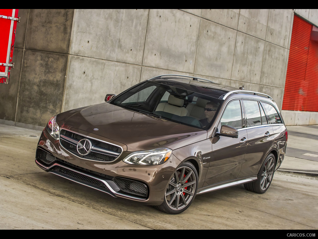  2014 Mercedes-Benz E 63 AMG S-Model Wagon (US Version) - Front