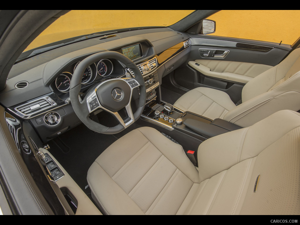  2014 Mercedes-Benz E 63 AMG S-Model Wagon (US Version) - Interior