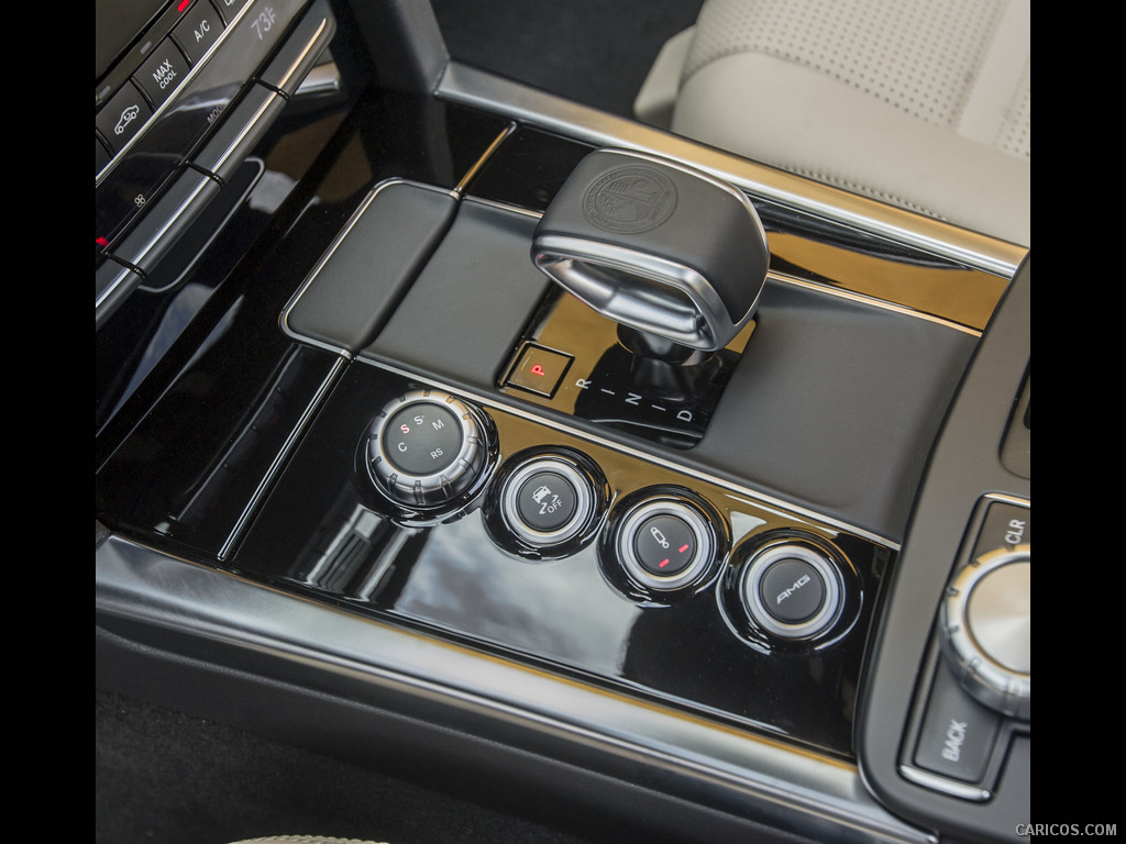  2014 Mercedes-Benz E 63 AMG S-Model Wagon (US Version) - Interior Detail