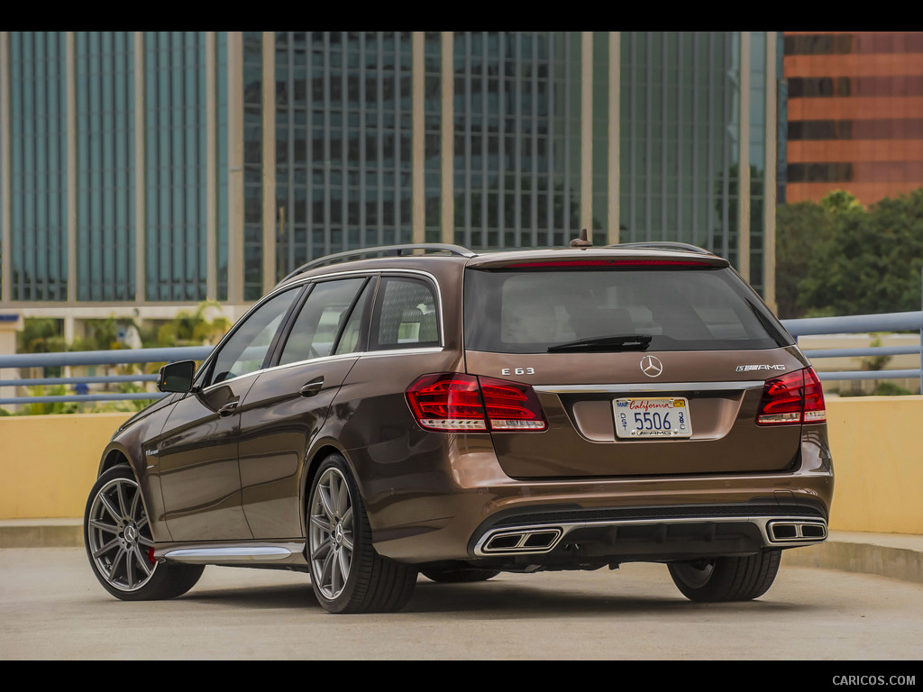  2014 Mercedes-Benz E 63 AMG S-Model Wagon (US Version) - Rear