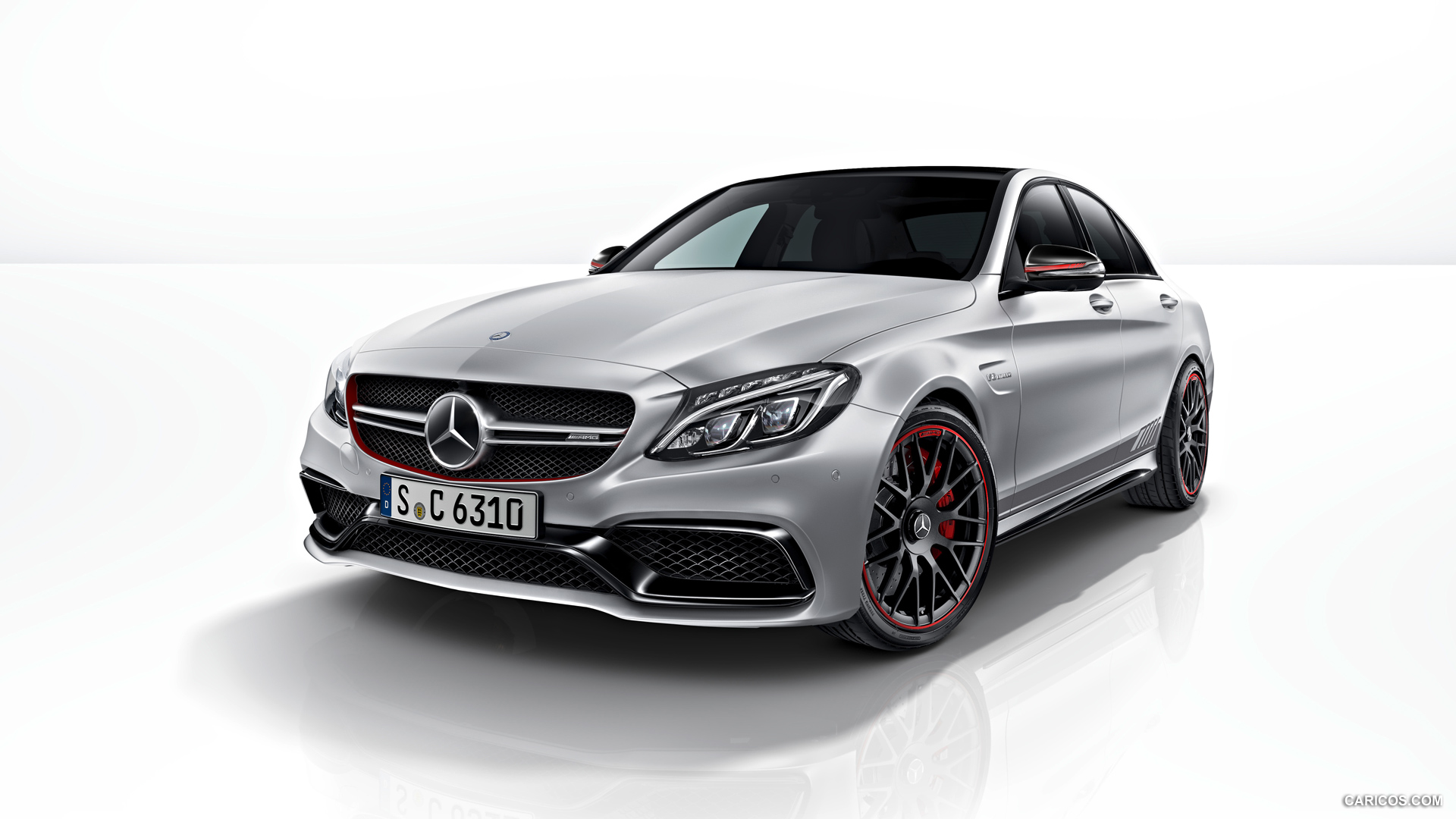  2015 Mercedes-Benz C63 AMG Edition 1 - Front, #1 of 13