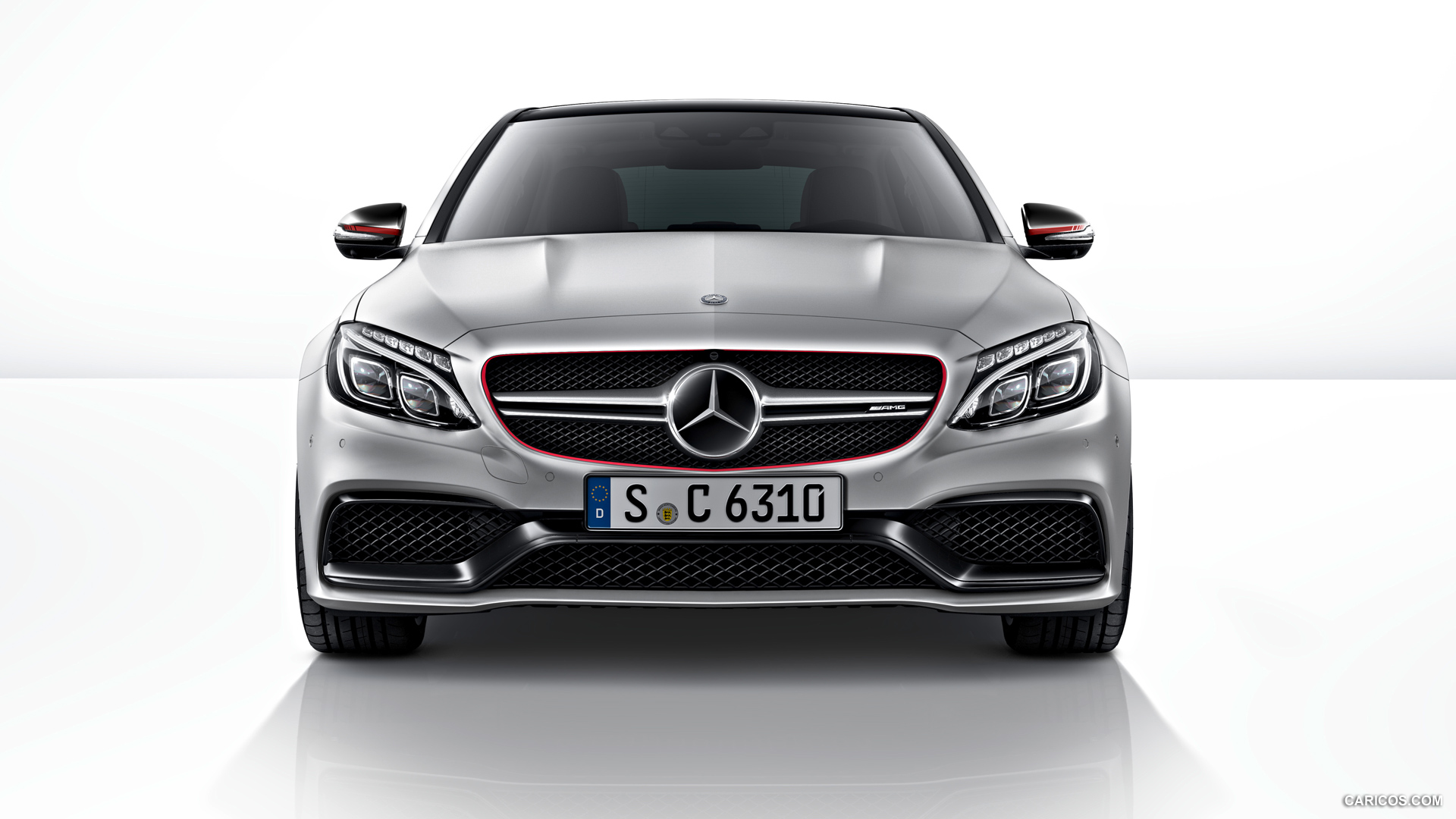  2015 Mercedes-Benz C63 AMG Edition 1 - Front, #4 of 13