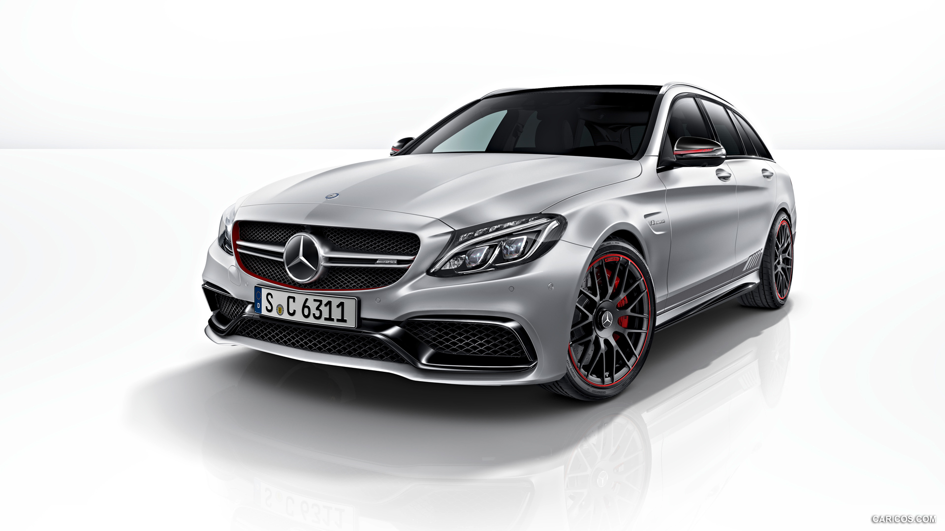  2015 Mercedes-Benz C63 AMG Edition 1 - Front, #6 of 13