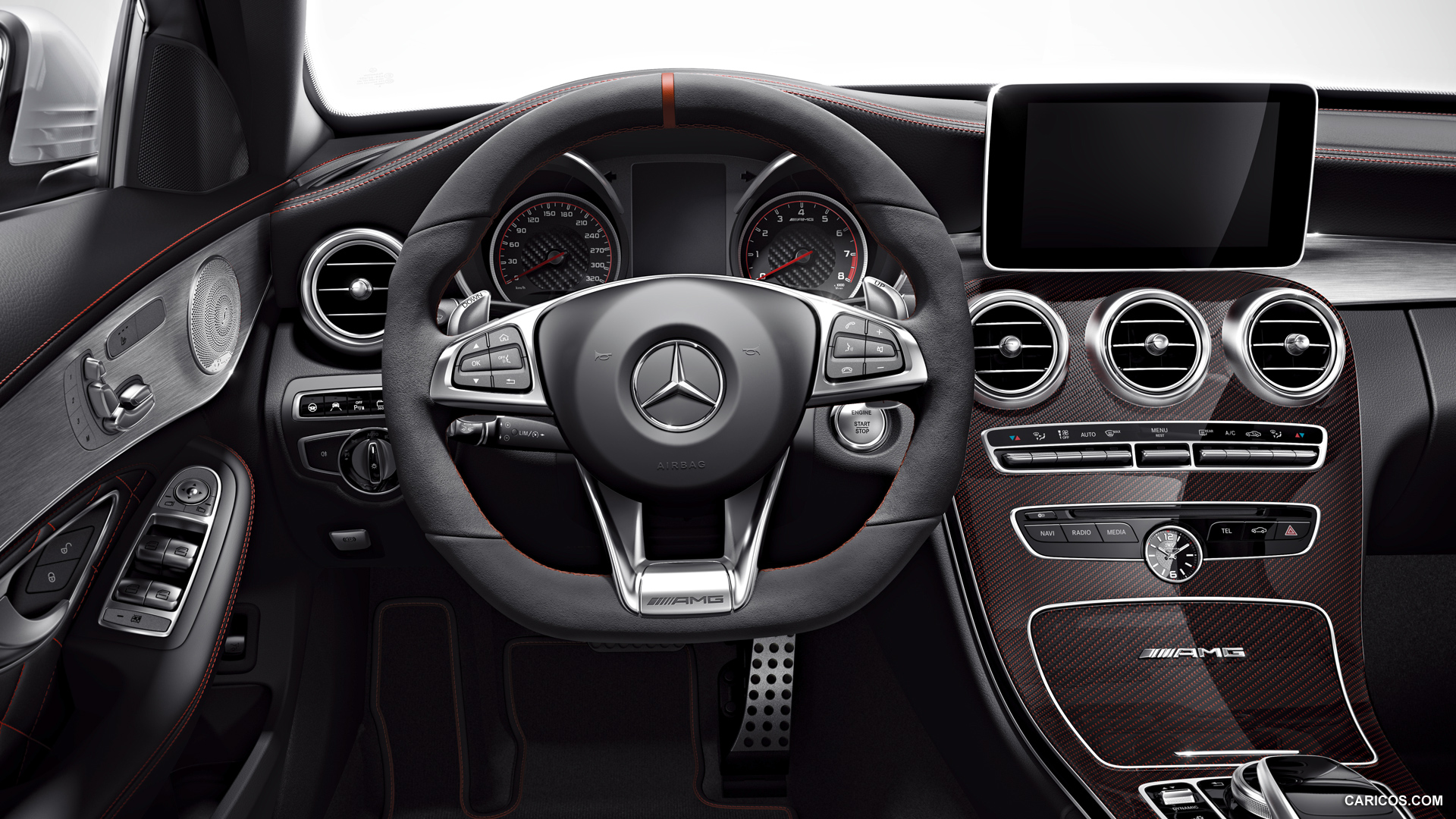  2015 Mercedes-Benz C63 AMG Edition 1 - Interior, #11 of 13