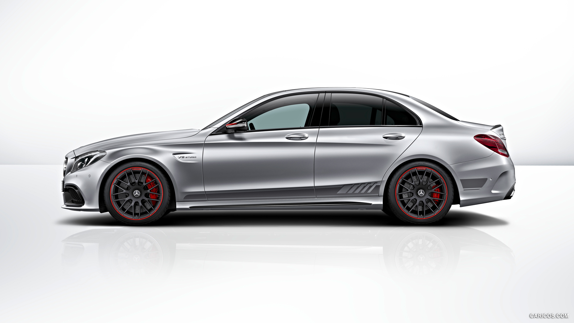  2015 Mercedes-Benz C63 AMG Edition 1 - Side, #3 of 13