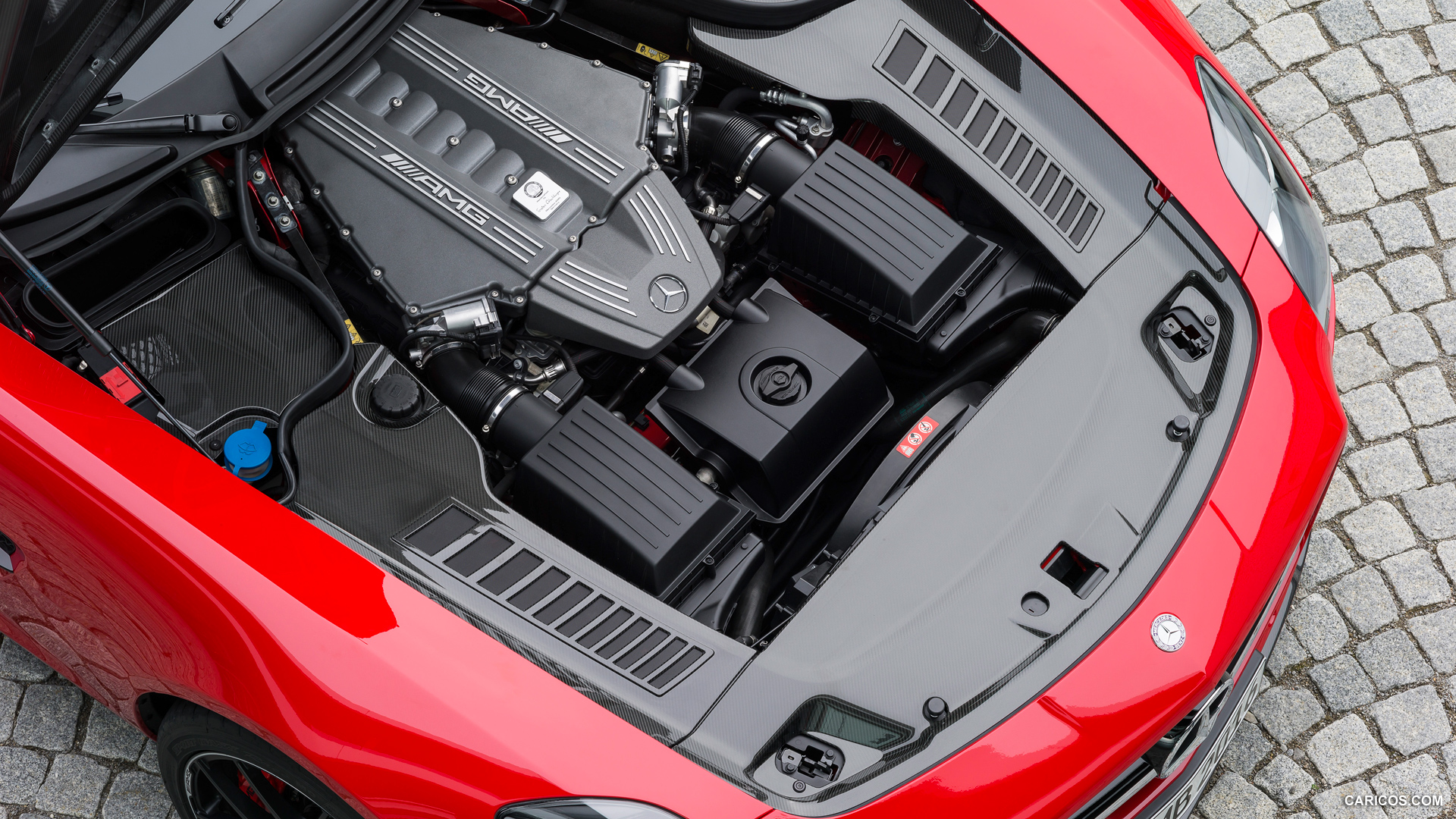  2015 Mercedes-Benz SLS AMG GT Coupe Final Edition - Engine, #26 of 41