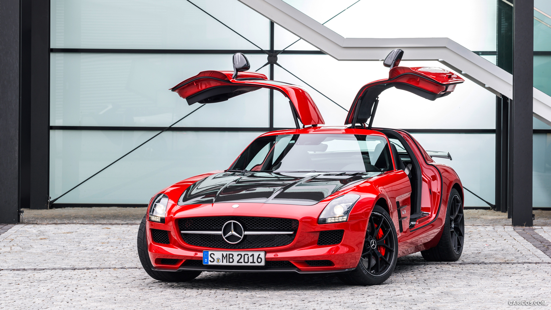  2015 Mercedes-Benz SLS AMG GT Coupe Final Edition - Front, #6 of 41