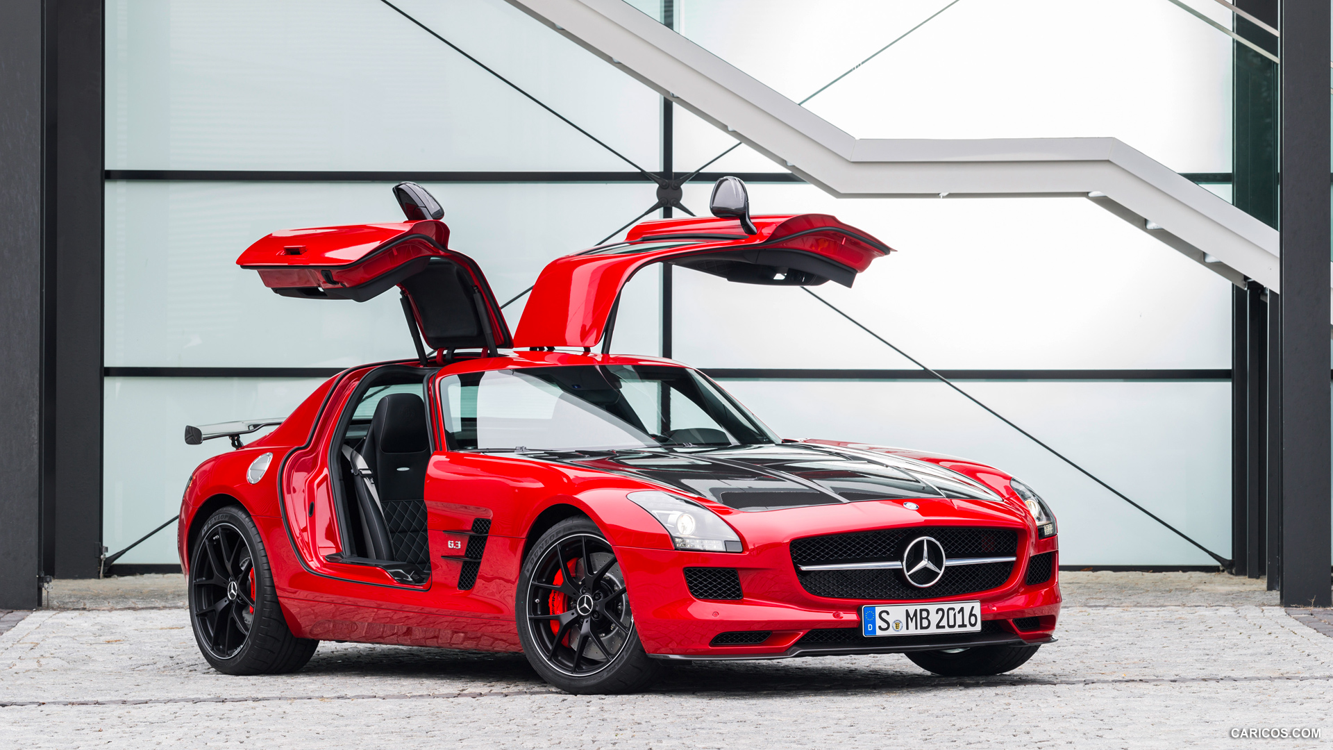  2015 Mercedes-Benz SLS AMG GT Coupe Final Edition - Front, #7 of 41