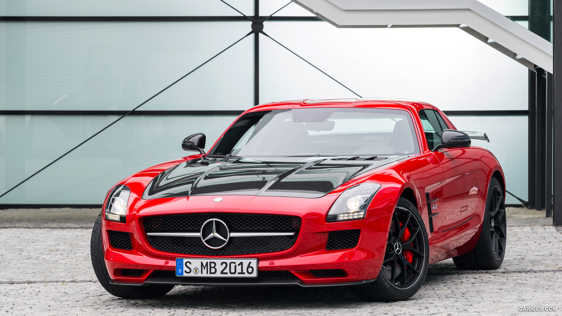  2015 Mercedes-Benz SLS AMG GT Coupe Final Edition - Front, #10 of 41