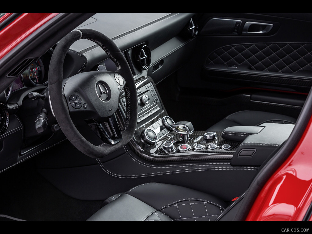  2015 Mercedes-Benz SLS AMG GT Coupe Final Edition - Interior