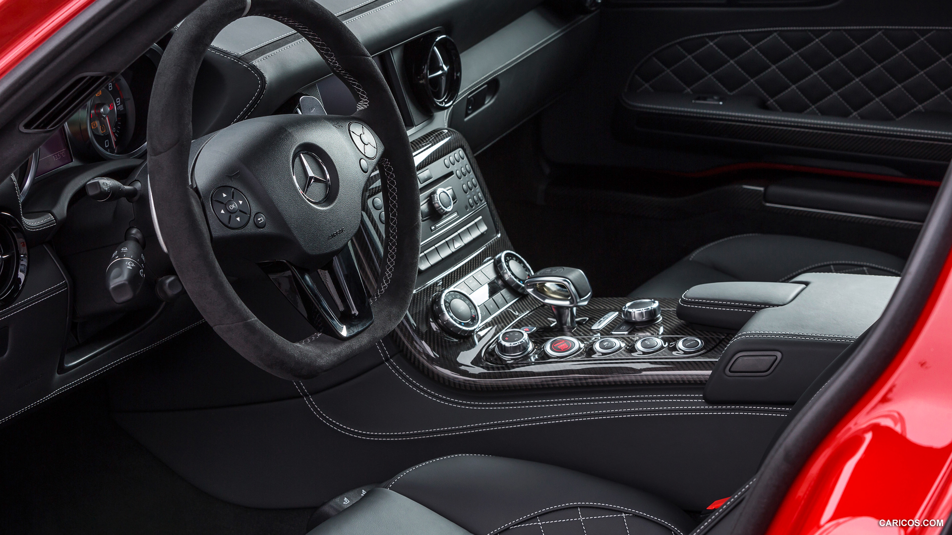  2015 Mercedes-Benz SLS AMG GT Coupe Final Edition - Interior, #31 of 41