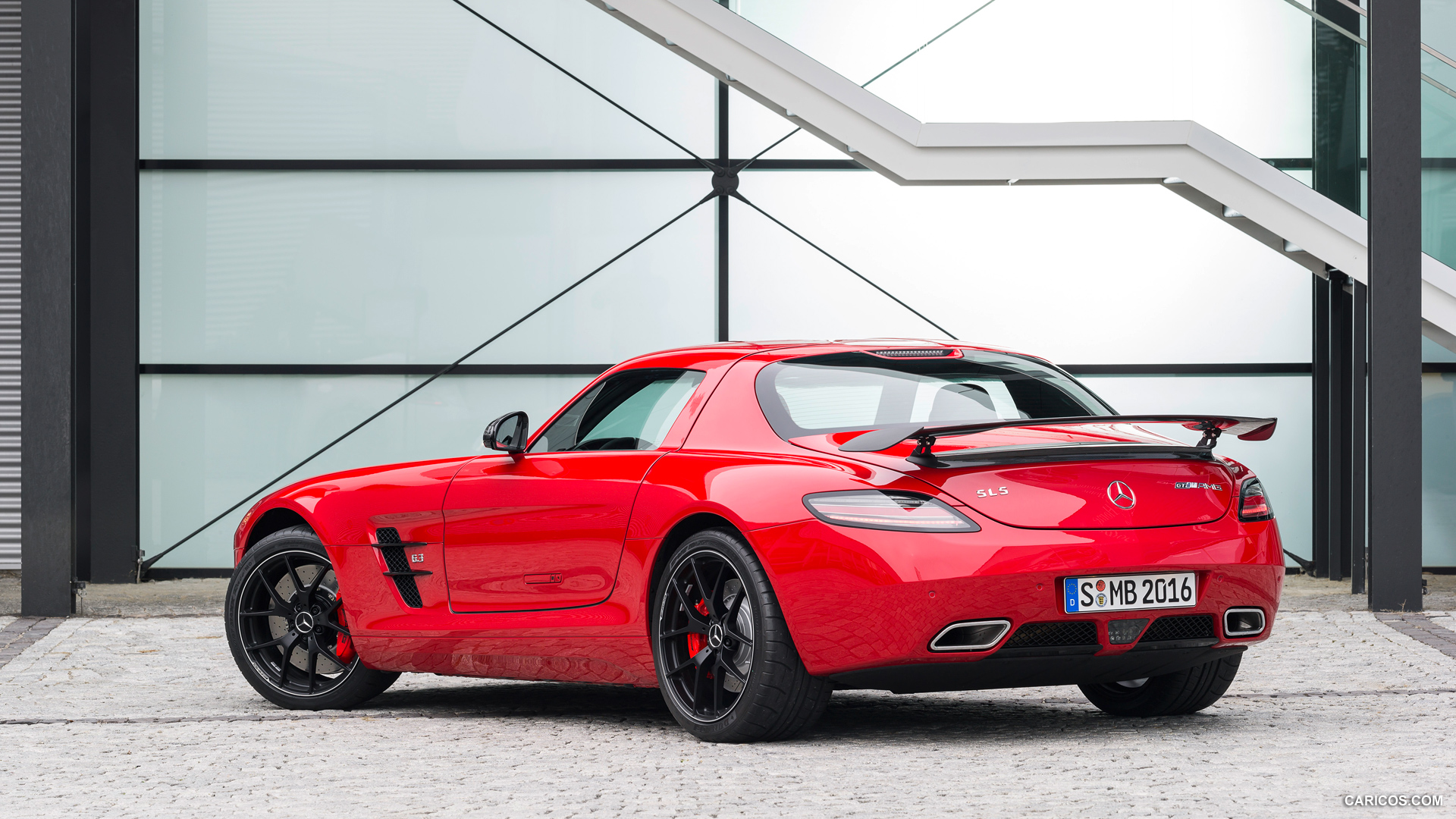  2015 Mercedes-Benz SLS AMG GT Coupe Final Edition - Rear, #11 of 41