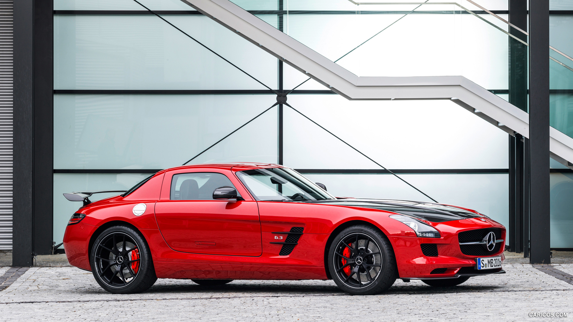  2015 Mercedes-Benz SLS AMG GT Coupe Final Edition - Side, #8 of 41