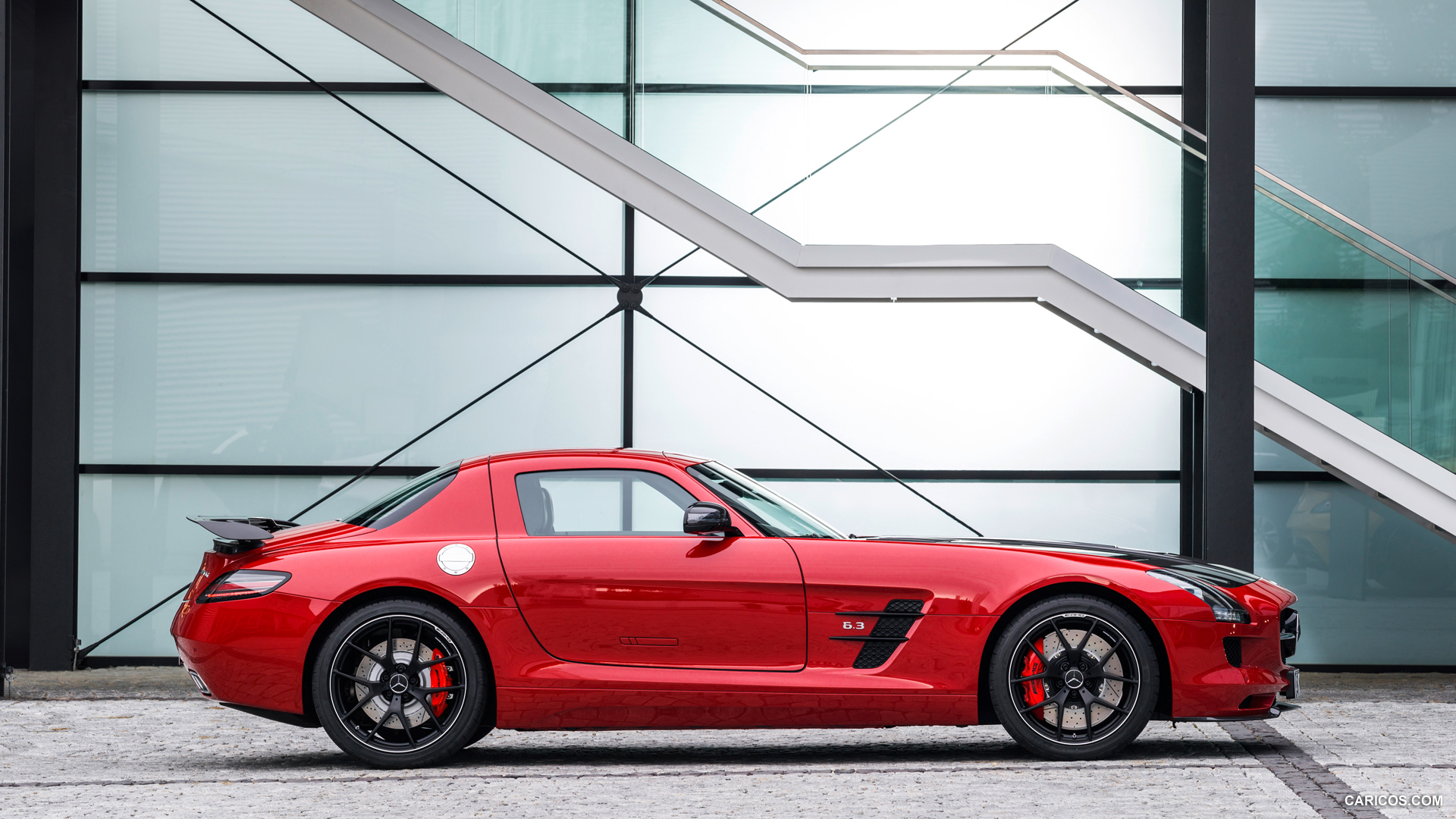  2015 Mercedes-Benz SLS AMG GT Coupe Final Edition - Side, #9 of 41