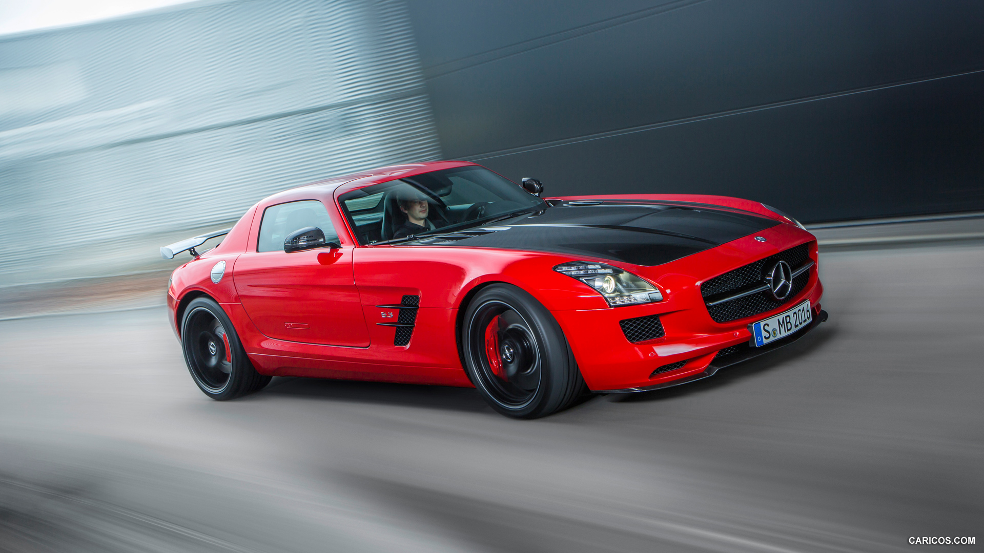  2015 Mercedes-Benz SLS AMG GT Coupe Final Edition - Side, #21 of 41