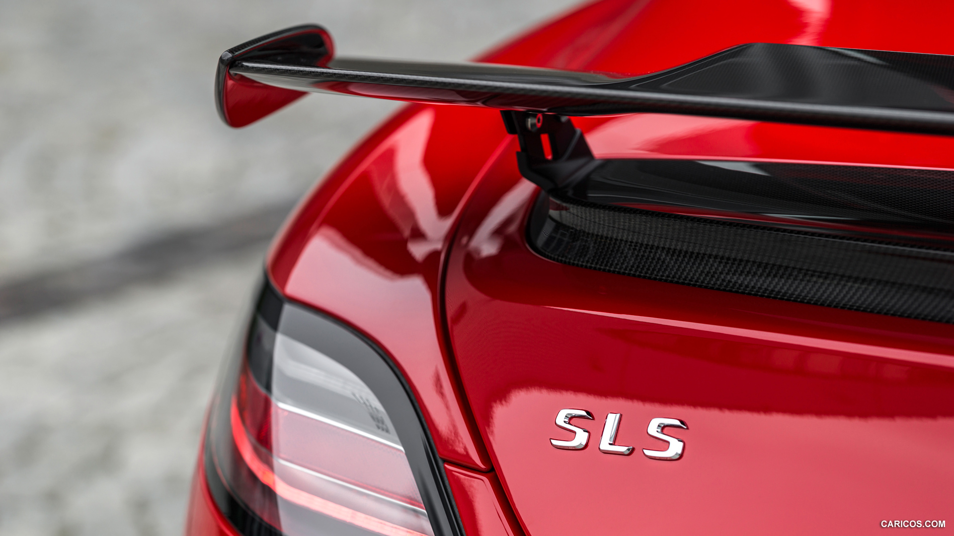  2015 Mercedes-Benz SLS AMG GT Coupe Final Edition - Spoiler, #30 of 41