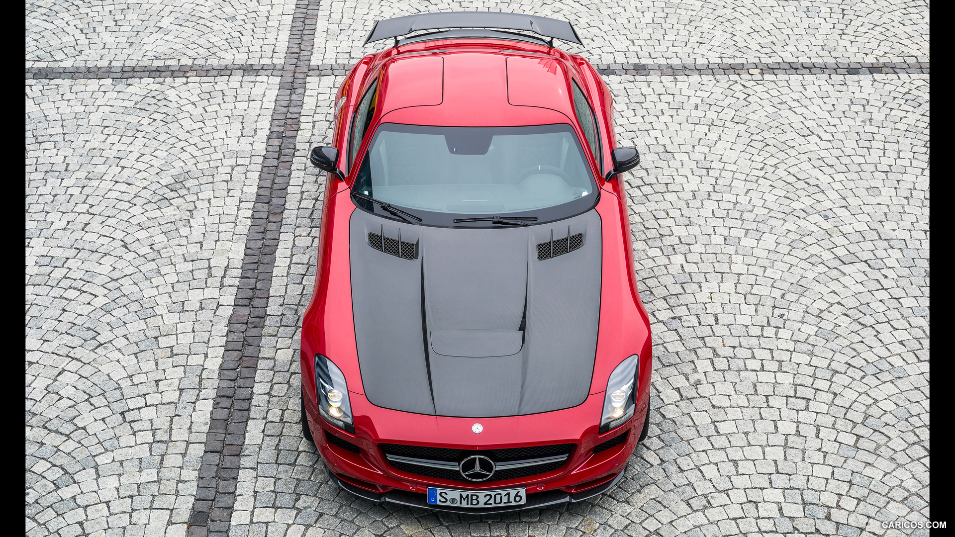  2015 Mercedes-Benz SLS AMG GT Coupe Final Edition - Top, #24 of 41