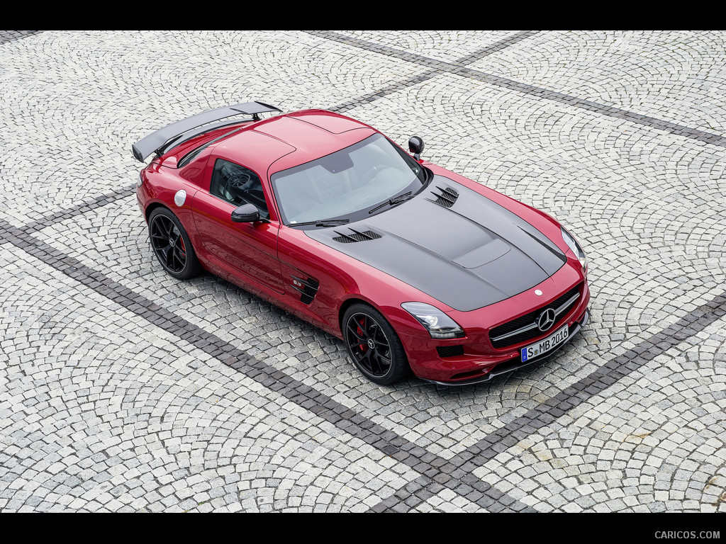  2015 Mercedes-Benz SLS AMG GT Coupe Final Edition - Top