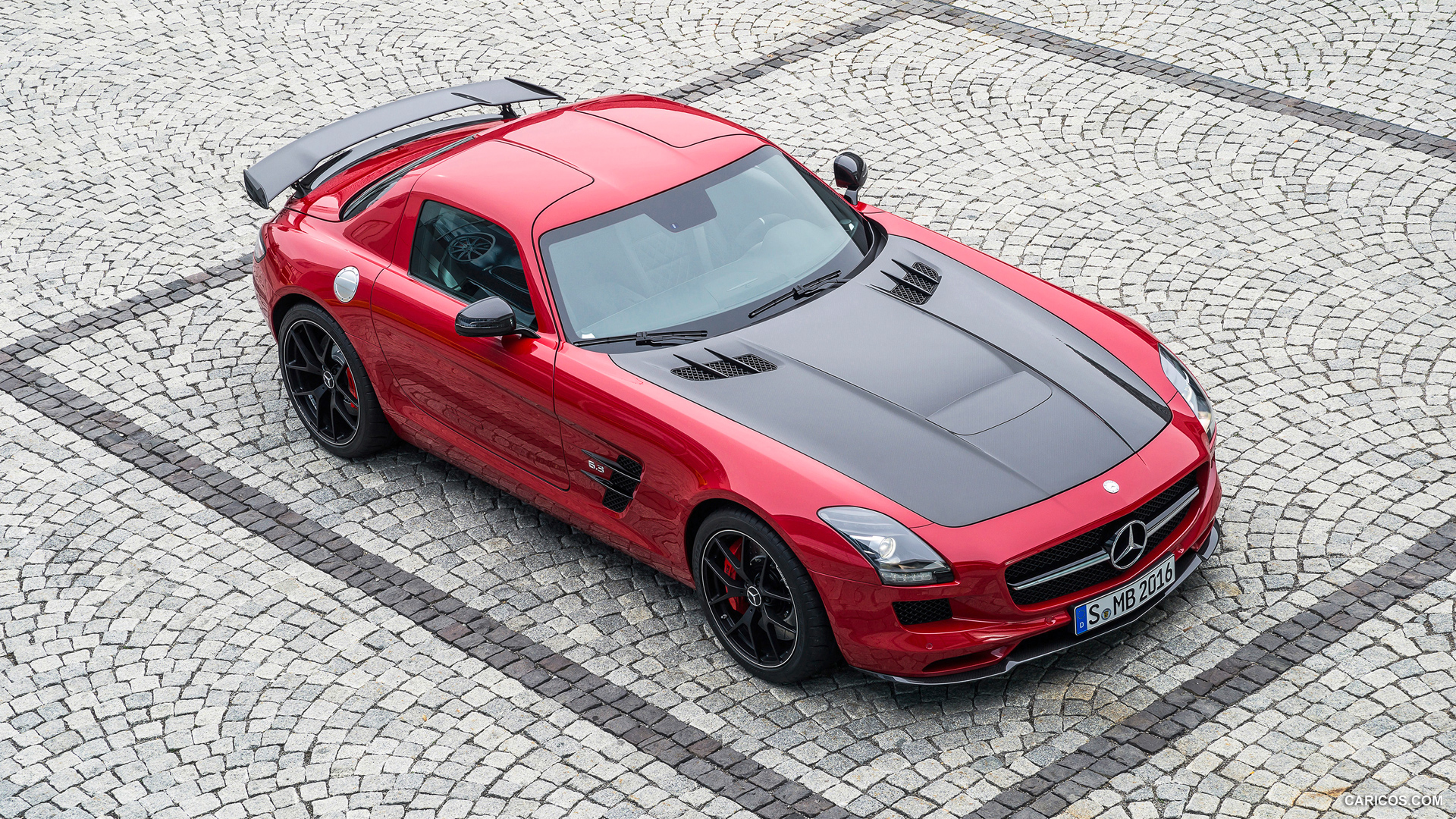  2015 Mercedes-Benz SLS AMG GT Coupe Final Edition - Top, #25 of 41