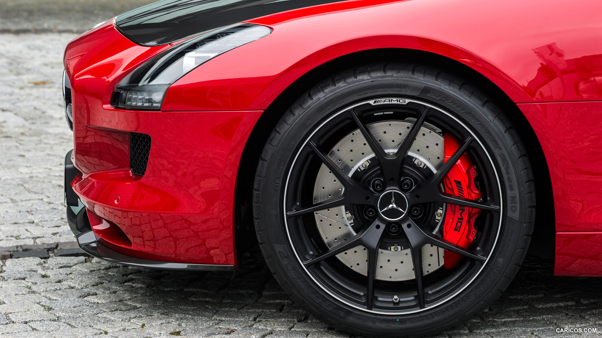  2015 Mercedes-Benz SLS AMG GT Coupe Final Edition - Wheel, #27 of 41