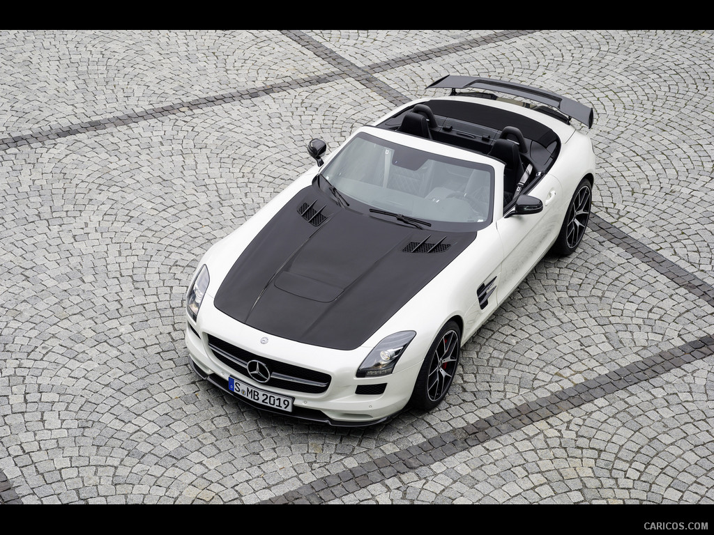  2015 Mercedes-Benz SLS AMG GT Roadster Final Edition - Top