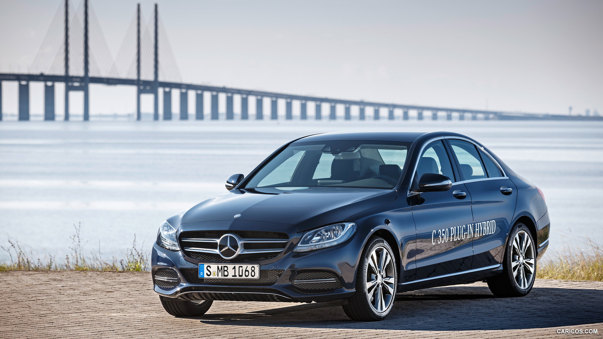  2016 Mercedes-Benz C350 Plug-In Hybrid - Front, #1 of 21